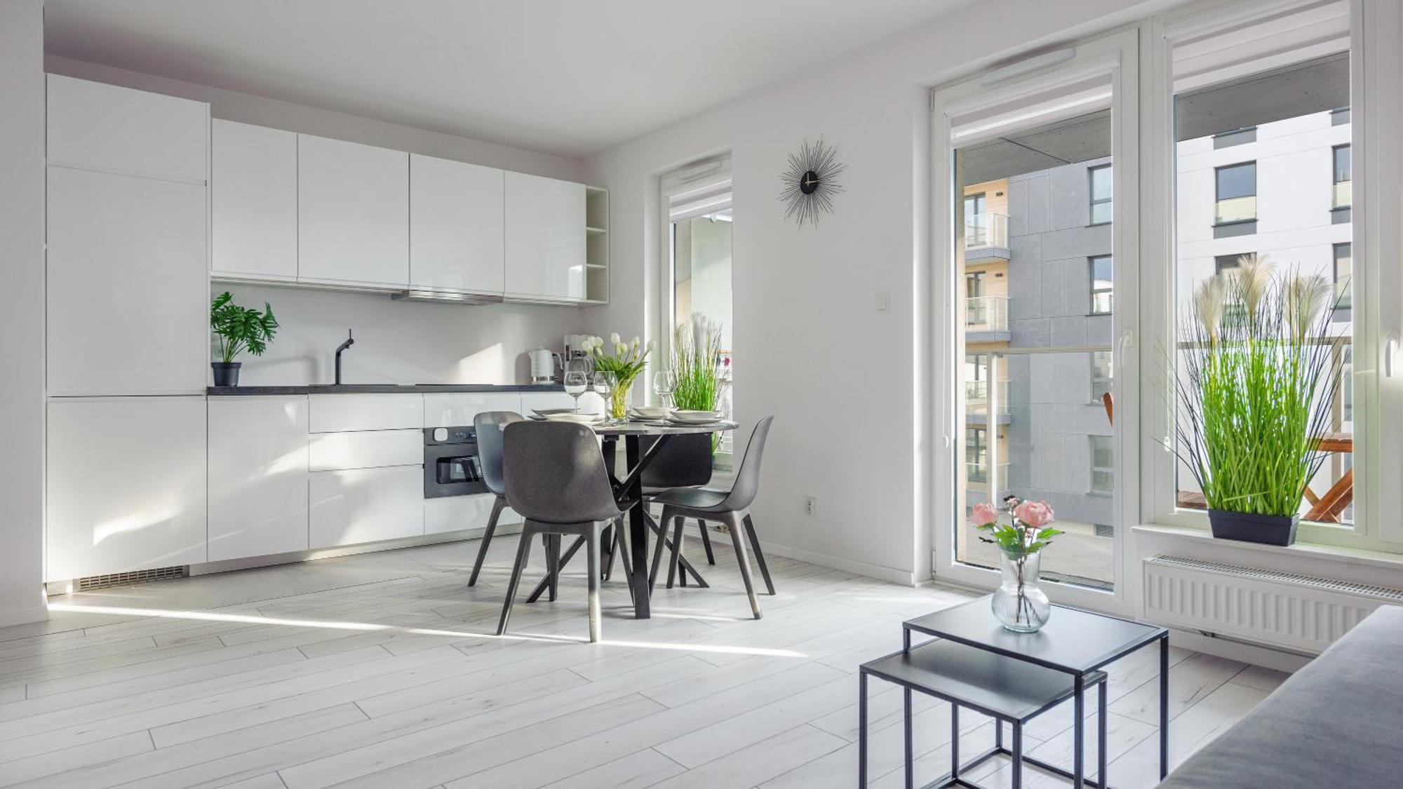 Apartamenty Sun & Snow Przystan Letnica Gdańsk Exterior foto